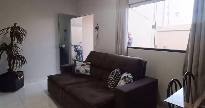 Casa para venda em uberlândia, jardim ipanema, 2 dormitórios, 1 suíte, 1 banheiro, 2 vagas
