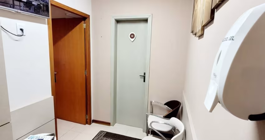 Conjunto consultório dentário mobiliado