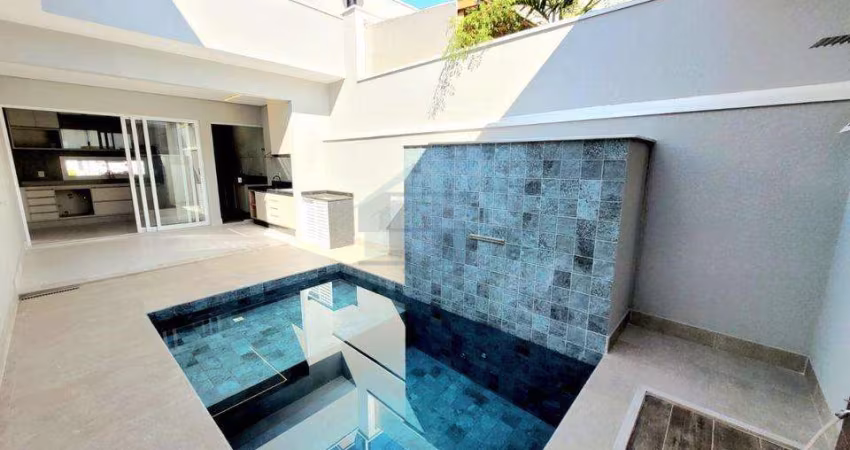 Casa em Condomínio para Venda em Indaiatuba, Jardim Mantova, 3 dormitórios, 3 suítes, 4 banheiros, 2 vagas
