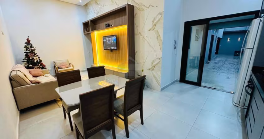 Casa para Venda em Indaiatuba, Jardim Residencial Veneza, 3 dormitórios, 1 suíte, 2 banheiros, 2 vagas