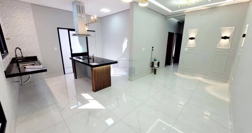 Casa para Venda em Indaiatuba, Jardim Monte Carlo, 3 dormitórios, 1 suíte, 1 banheiro, 2 vagas