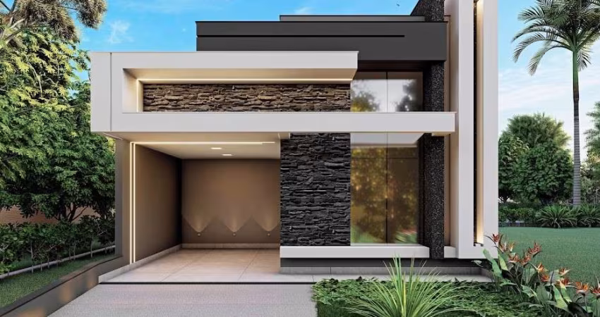 Casa em Condomínio para Venda em Indaiatuba, Loteamento Park Gran Reserve, 3 dormitórios, 1 suíte, 2 banheiros, 3 vagas