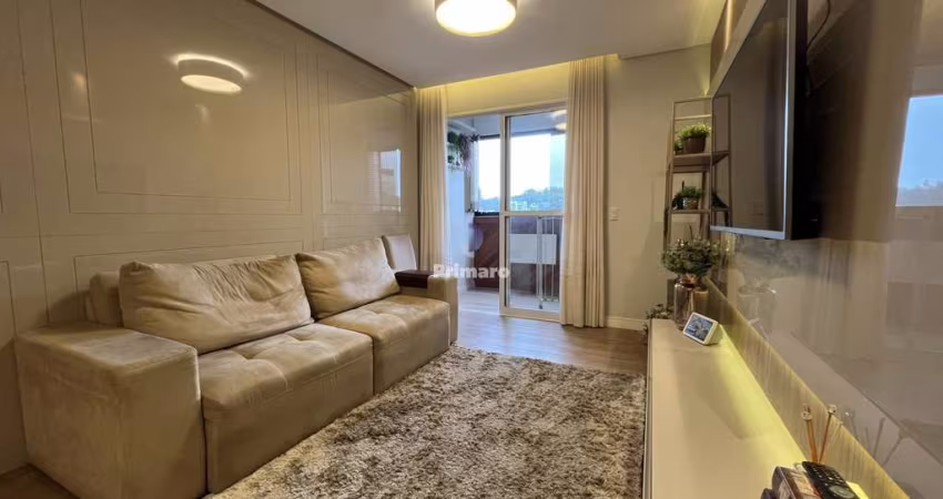 Apartamento mobiliado 3 quartos 1 suite 2 vagas de garagem
