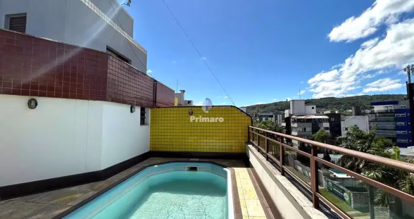 Cobertura Dúplex Exclusiva no Bairro Pio Corrêa - 216m² de Área Privativa