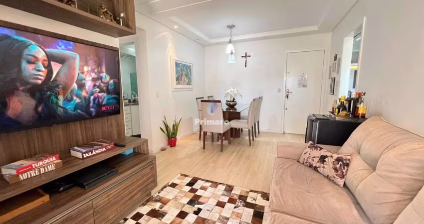 Apartamento de 3 quartos, sendo 1 suíte, 1 garagem