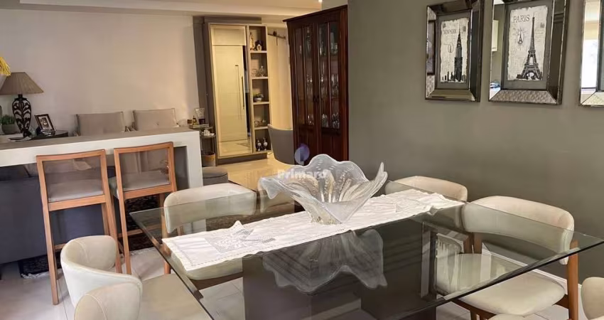 Apartamento de 3 quartos, sendo 1 suíte, 3 banheiros, 1 vaga de garagem