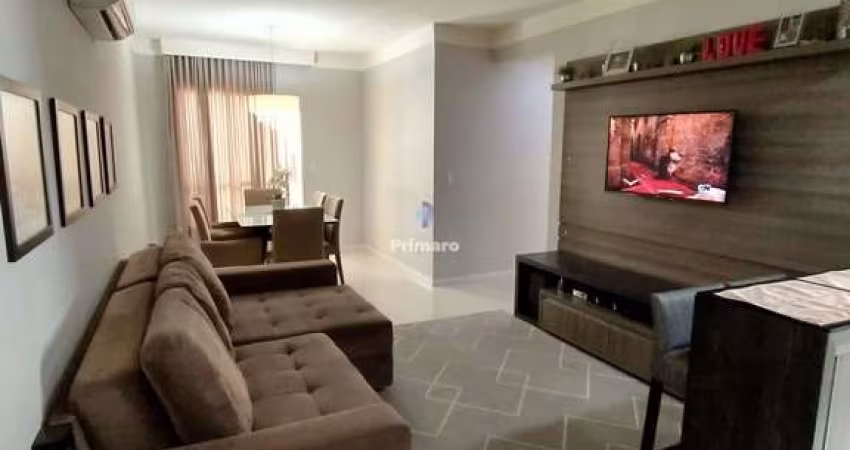 Apartamento de 3 quartos, sendo 1 suíte, 2 banheiros, 1 garagem, mobiliado