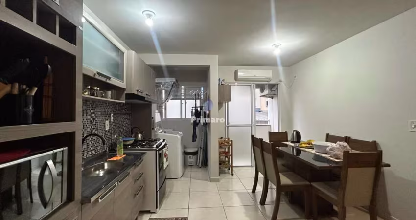 Apartamento de 2 quartos, 1 banheiro, 1 garagem