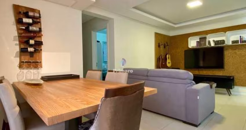 Apartamento com 3 quartos, sendo 1 suíte,  semimobiliado, 1 vaga de garagem