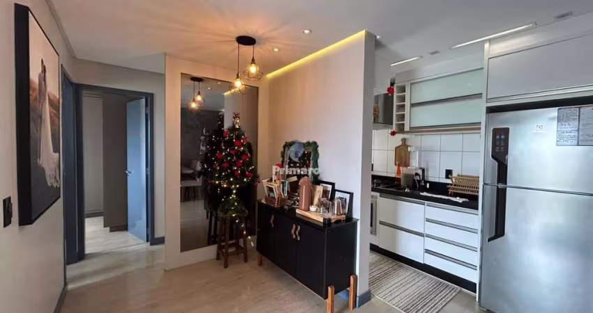 Apartamento de 2 quartos, 1 vaga de garagem