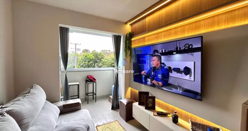 Apartamento de 2 quartos, 1 banheiro, 1 garagem