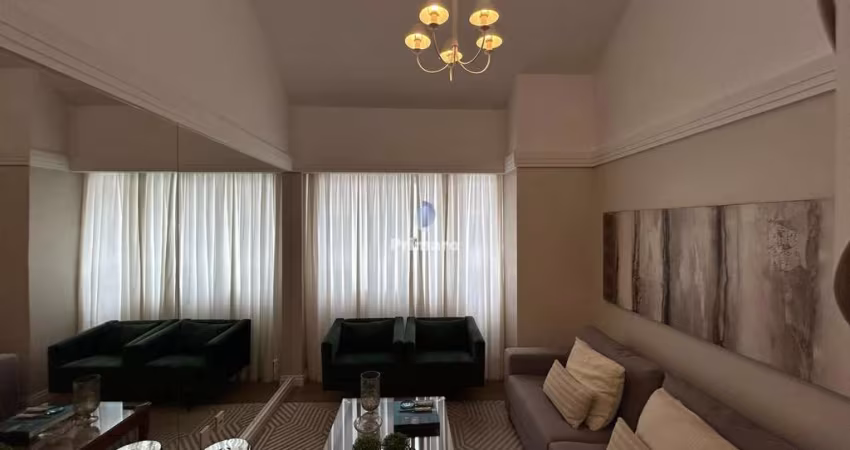 Cobertura com 3 quartos, sendo 1 suíte, 2 banheiros, jacuzzi e churrasqueira