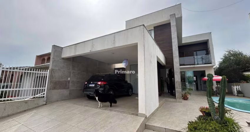 Casa com 3 quartos sendo 1 suíte, sacada, garagem, semi mobiliada no Rincão