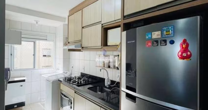 Apartamento de 2 quartos, 1 garagem, sacada