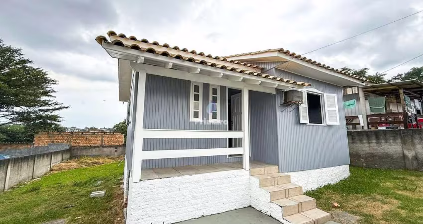 Casa mista de 2 quartos, 1 banheiro, bairro Ana Maria, criciuma