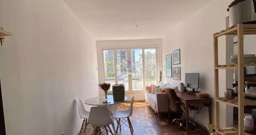 Apartamento de 1 quarto, semimobiliado Centro Criciuma