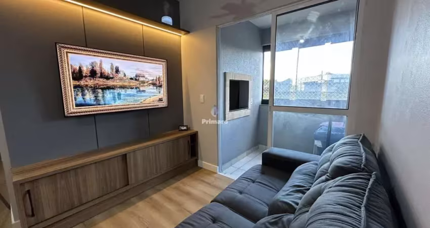 Apartamento a venda de 2 dormitórios com suite mobiliado