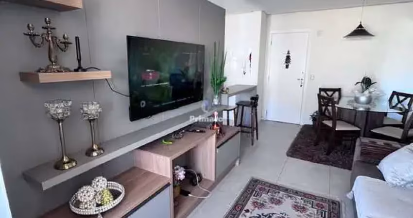 Apartamento a venda 2 quartos 1 suite 1 vaga de garagem semimobiliado