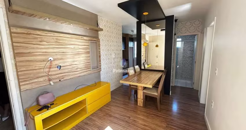 Apartamento a venda 2 quartos 1 vaga de garagem semimobiliado