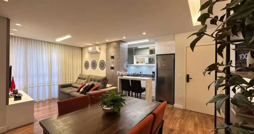 Apartamento mobiliado a venda 2 quartos 1 suite no centro de criciúma