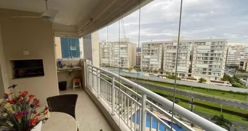 Lindo apartamento para locação anual, com 03 dormitórios (sendo 01 suíte), 03 banheiros, duas vagas de garagem, Maitinga
