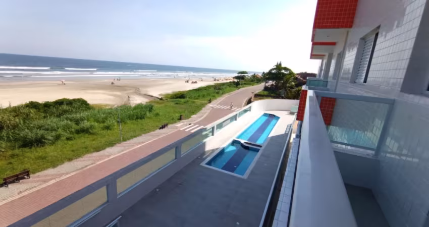 Lindo apartamento à venda, com 55m², 02 dormitórios (sendo 01 suíte) com vista para mar, Itanhaém, São Paulo.