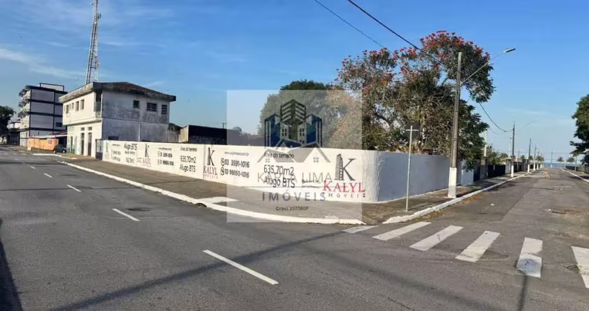 Lote / terreno para venda e locação. em solemar  -  praia grande