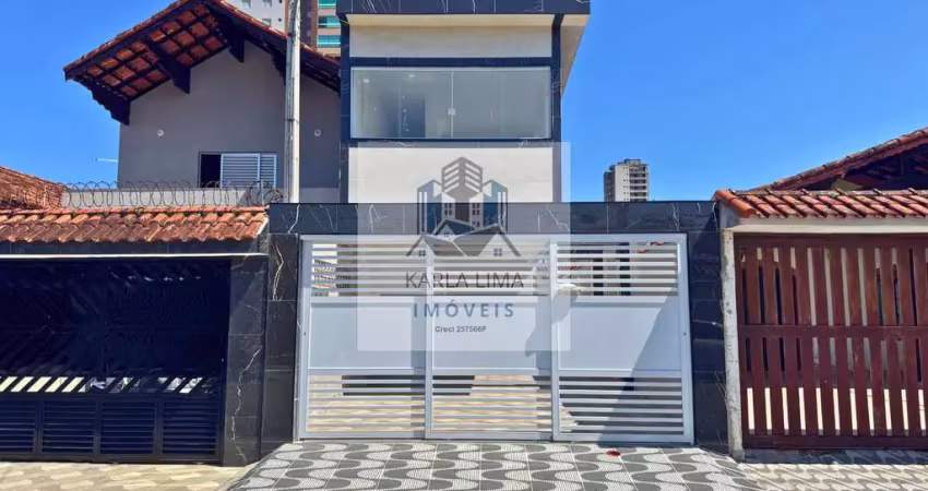 Casa com 2 quartos à venda na Rua Artur Marques dos Santos, Balneário Maracanã, Praia Grande