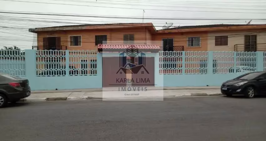 Casa sobreposta à venda com 62,19m² 02 dormitórios e 02 vagas de garagens no centro de bertioga/sp.