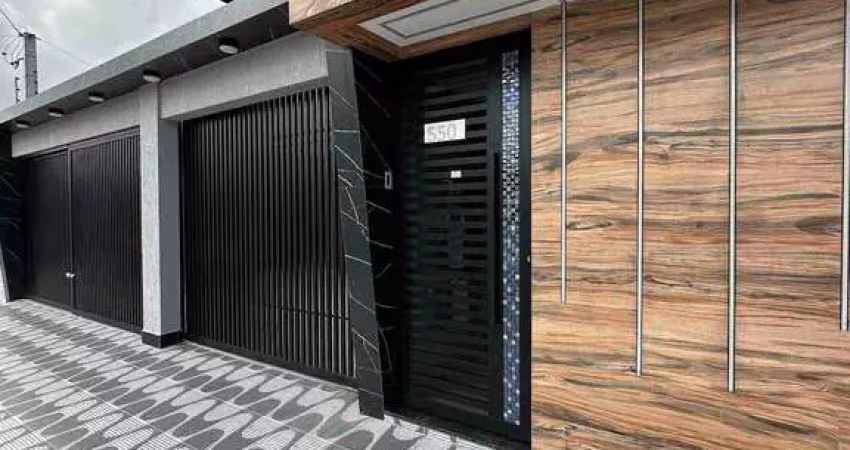 Casa à venda em maracanã, com 2 quartos -  praia grande