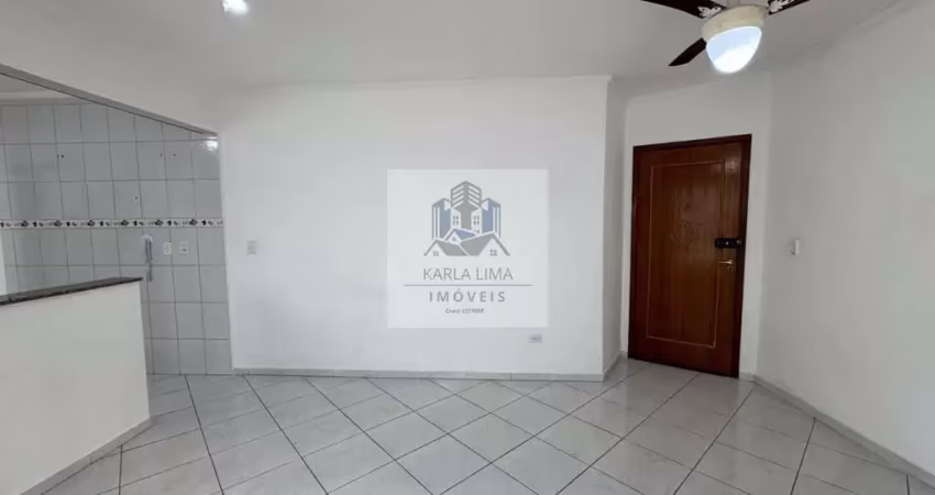 Lindo apartamento com 01 dorm, vista pro mar, 01 vaga, em guilhermina  -  praia grande