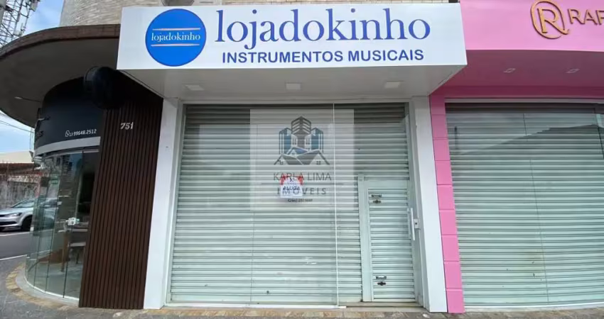 Loja comercial para locação, wc social, cozinha. em boqueirão  -  praia grande