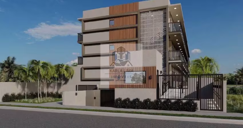 Apartamento à venda em construção com 01 dorm, banheiro, 01 vaga. em vista linda  -  bertioga