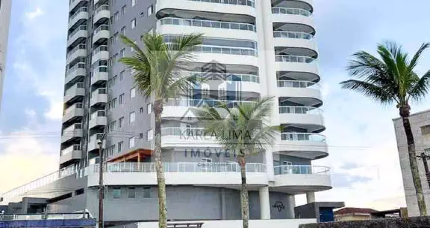 Lindo apartamento à venda com 01 dormitório, 1 vaga. em maracanã  -  praia grande