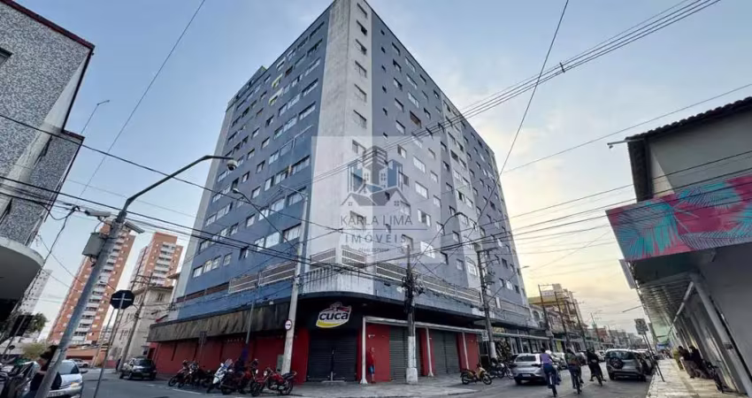 Lindo apartamento à venda com 01 dormitório, 01 banheiro, 01 vaga. em cidade ocian  -  praia grande