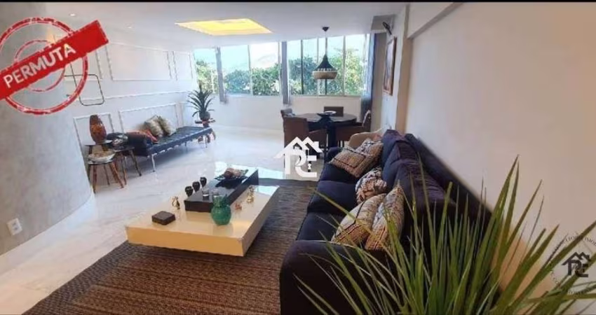 Apartamento com 4 dormitórios à venda, 171 m² por R$ 2.200.000,00 - Icaraí - Niterói/RJ
