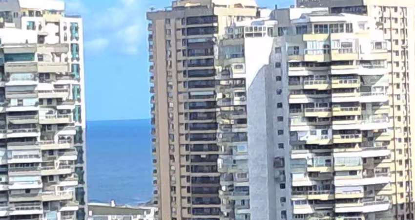 Apart Hotel - quarto e sala, suíte, jacuzzi varandas - Barra da Tijuca