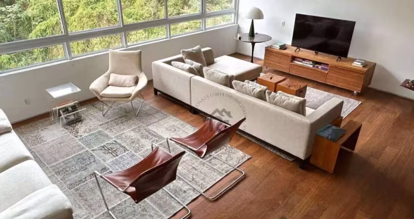 Apartamento Duplex com 4 dormitórios à venda, 331 m² por R$ 4.200.000,00 - Leme - Rio de Janeiro/RJ