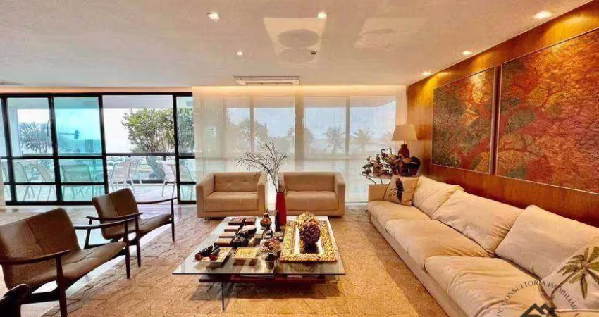 Apartamento com 4 quartos, sendo 3 suítes, à venda na Vieira Souto, Ipanema.