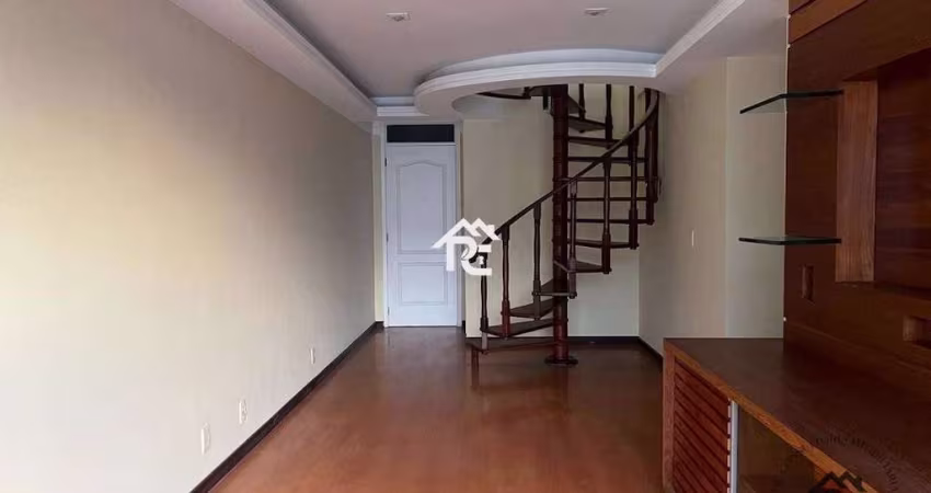 Cobertura com 3 dormitórios à venda, 145 m² por R$ 850.000,00 - Santa Rosa - Niterói/RJ