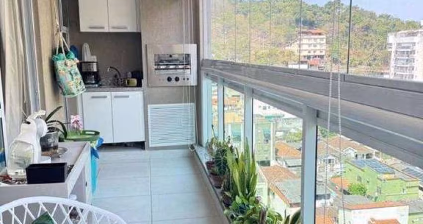 Apartamento com 3 dormitórios à venda, 110 m² por R$ 780.000,00 - Santa Rosa - Niterói/RJ