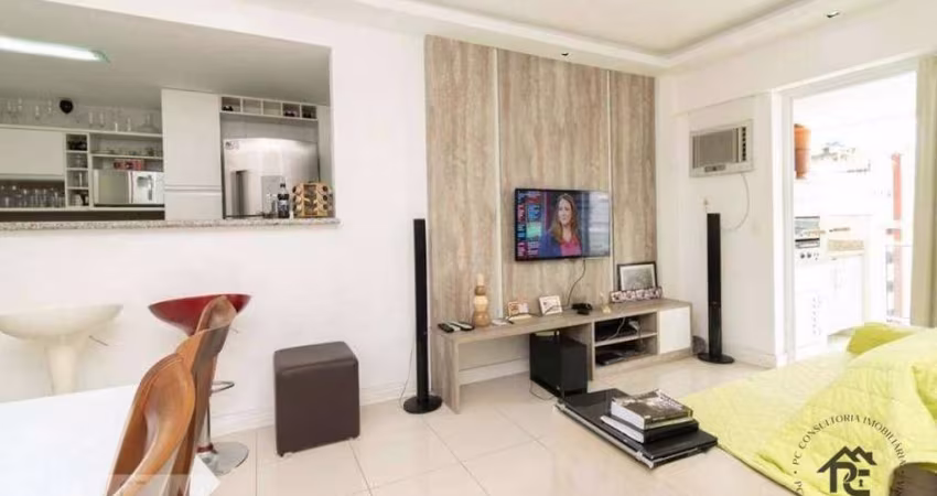 Apartamento com 2 dormitórios à venda, 75 m² por R$ 730.000,00 - Santa Rosa - Niterói/RJ