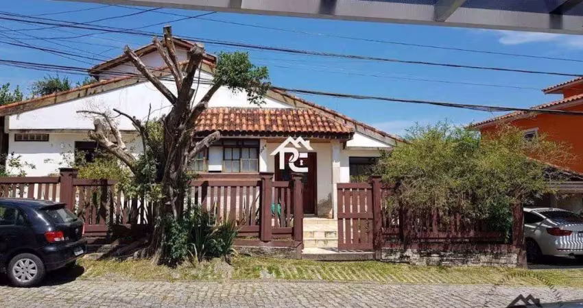 Casa Residencial à venda, Camboinhas, Niterói - CA0345.