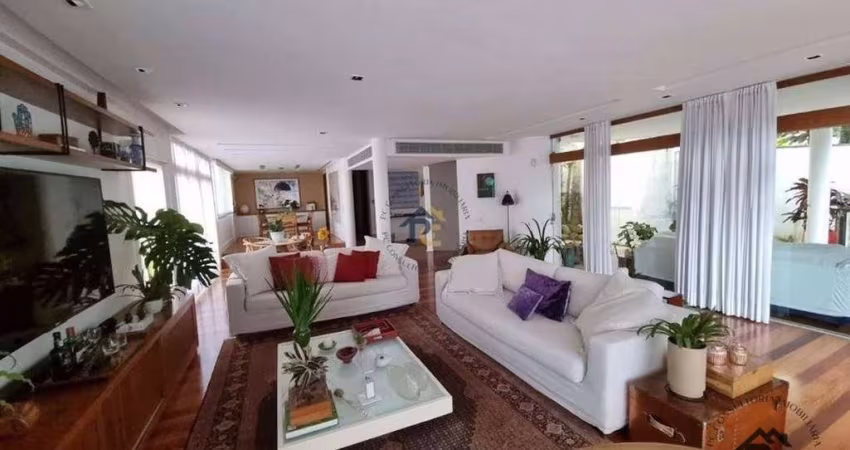 Casa Residencial à venda, Leblon, Rio de Janeiro - CA0547.