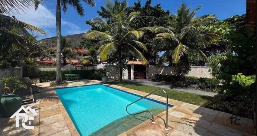 Casa Residencial à venda, Itacoatiara, Niterói - CA0565.
