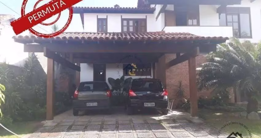 Casa com 4 dormitórios à venda, 380 m² por R$ 1.850.000,00 - Itaipu - Niterói/RJ