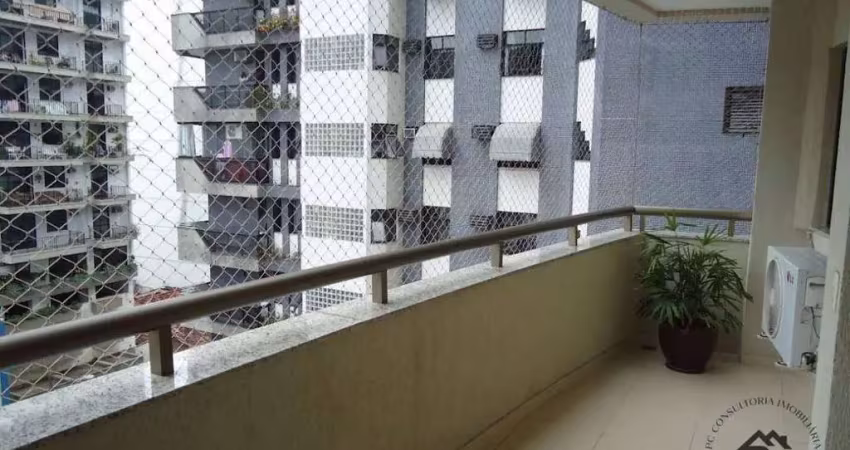 Apartamento com 3 dormitórios à venda, 102 m² por R$ 835.000,00 - Vital Brasil - Niterói/RJ