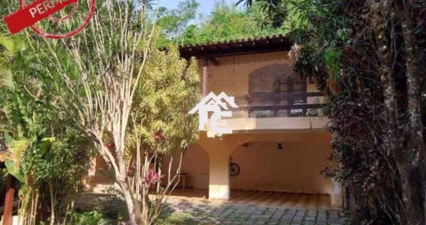 Casa com 3 dormitórios à venda, 174 m² por R$ 795.000,00 - Mata Paca - Niterói/RJ