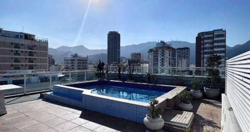 Cobertura com 4 dormitórios à venda, 280 m² por R$ 9.500.000,00 - Leblon - Rio de Janeiro/RJ
