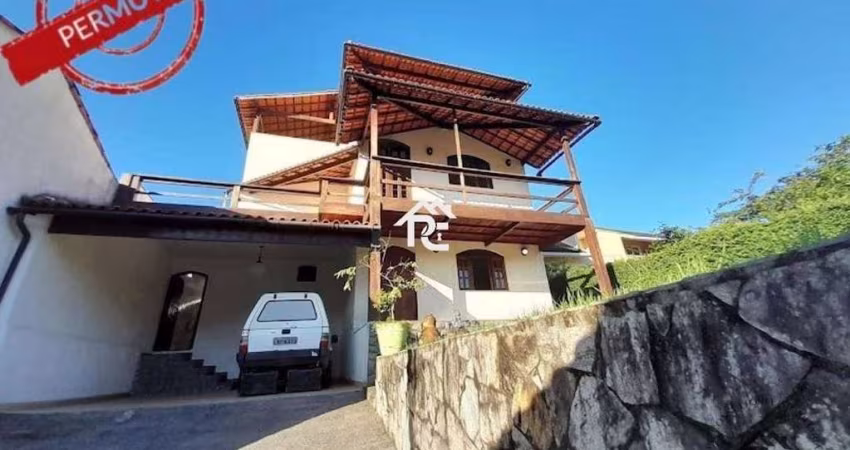 Casa com 4 dormitórios à venda por R$ 1.050.000,00 - Maria Paula - Niterói/RJ